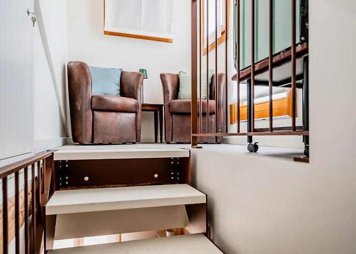 Mondrian E Monet 100m Dalla Biennale 公寓 *