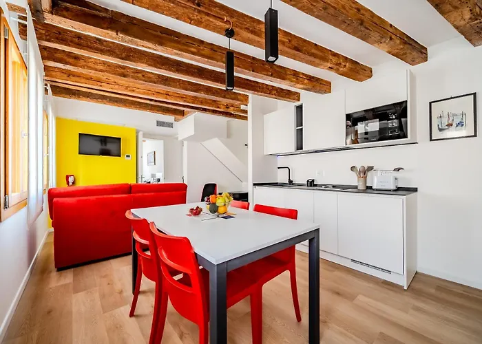 Appartamento Mondrian E Monet 100m Dalla Biennale