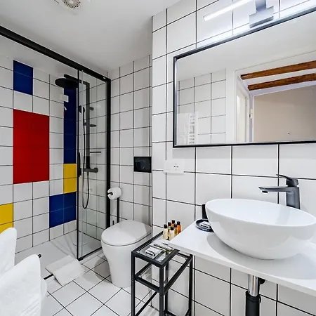 Διαμέρισμα Mondrian E Monet 100m Dalla Biennale Βενετία