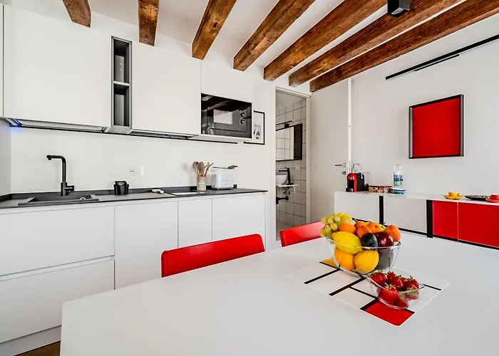 דירה Mondrian E Monet 100m Dalla Biennale