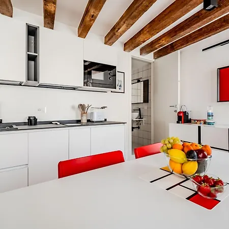 Apartamento Mondrian E Monet 100m Dalla Biennale
